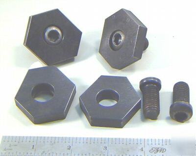 4 mitee-bite series-9 fixture clamps 7-12 smooth