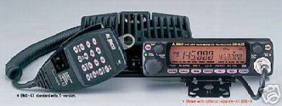 Alinco dr-635T mobile vhf/uhf transceiver
