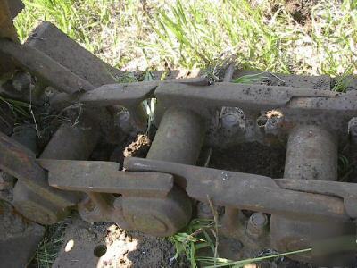 Allis chalmers hd 16 dp undercarriage