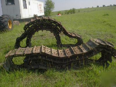 Allis chalmers hd 16 dp undercarriage