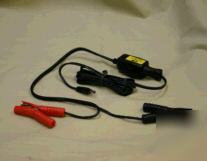 Battery power adapter from 12 volt, incubator poultry