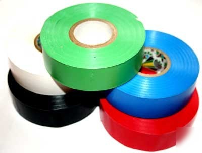 Blue pvc electrical insulation tape 25MM x 33M