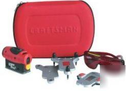 Craftsman laser trac level w/ carrying case 62024