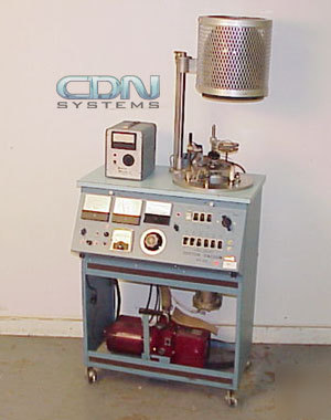 Denton dv-515 vapor deposition vacuum evaporator