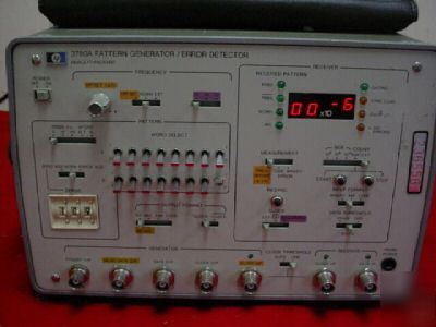 Hp 3780A pattern generator/error detector