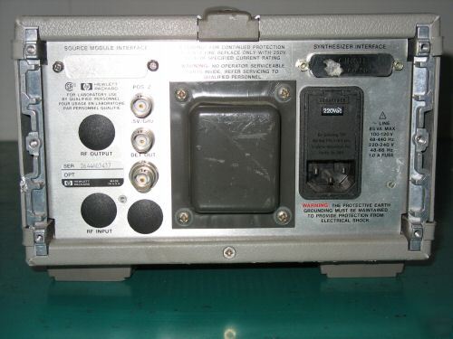 Hp 8349B microwave amplifier