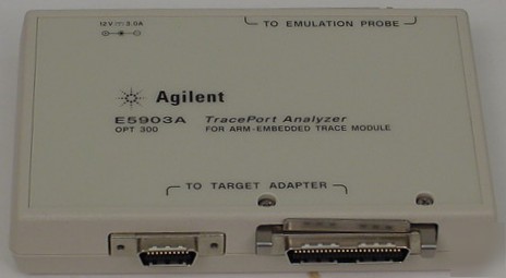 Hp agilent E5903A trace port analyzer