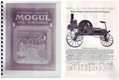 Ihc international mogul gas engine catalog(hit & miss}