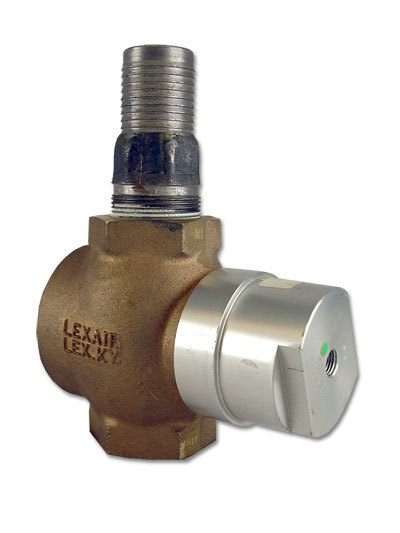 Lexair poppet valve for water, air, oil, or vacuum