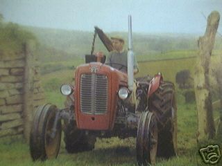 Massey ferguson 35X tractor brochure (original)