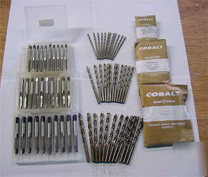 Most popularsp.pt taps & cobaltjobber drills kit-72PC
