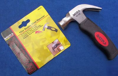 New 10OZ stubby claw hammer with magnetic head - brand 
