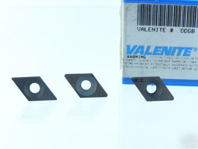 New 147 valenite ddgb 321 322 mix carbide inserts K479
