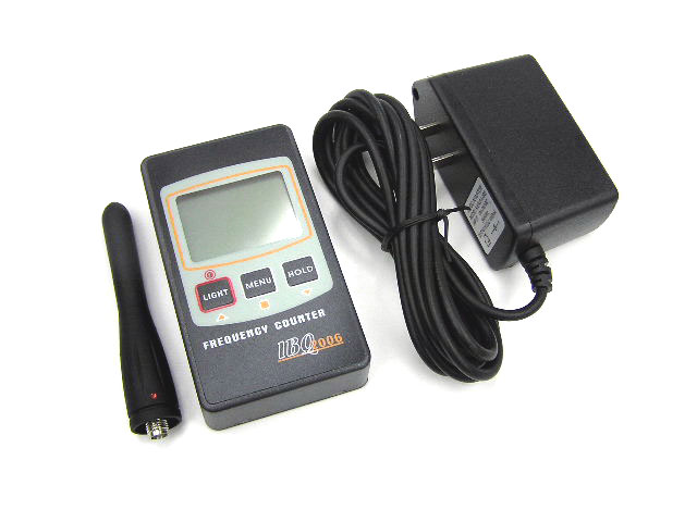 New brand 10HZ to 2.6G handheld lcd frequency counter