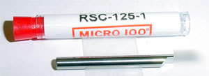 New micro 100 engraving tool one end split shank 1/8