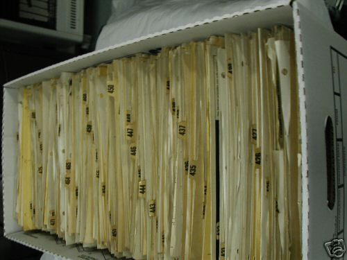 Sams photofact folders--full sets--vintage 621-630