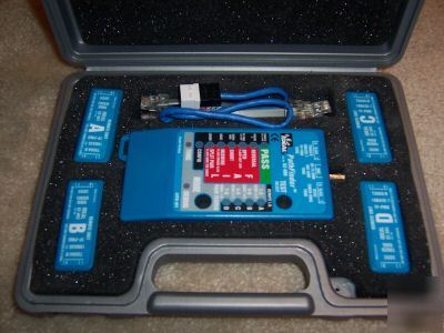 Slightly used ideal pathfinder cable testing kit
