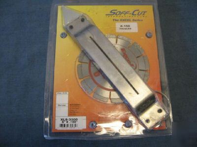 Soff cut excel series x-150 blade 6