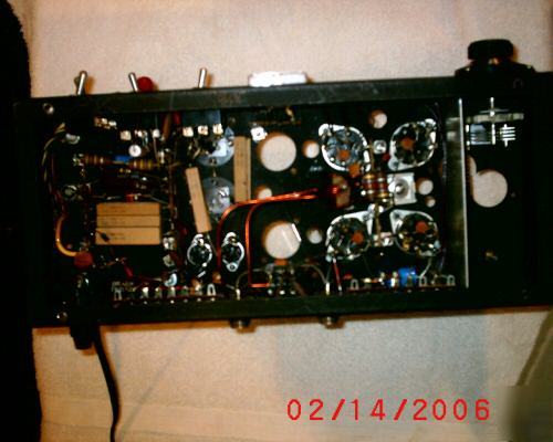 Super 4 tube elkin amateur radio amplifier - 10 meter
