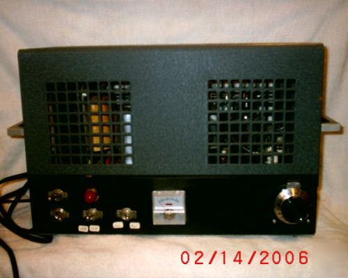 Super 4 tube elkin amateur radio amplifier - 10 meter