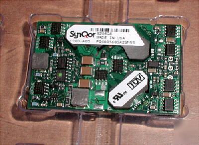 Synqor powerqor dc/dc converter PQ48018QGA25NNS
