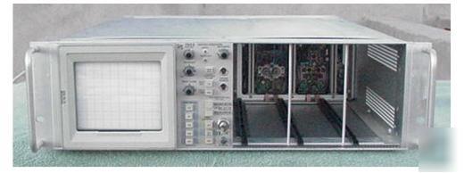 Tektronix 7903 mainframe rack mt 500 mhz oscilloscope