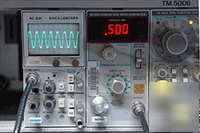 Tektronix tek sc 501 modular oscilloscope SC501