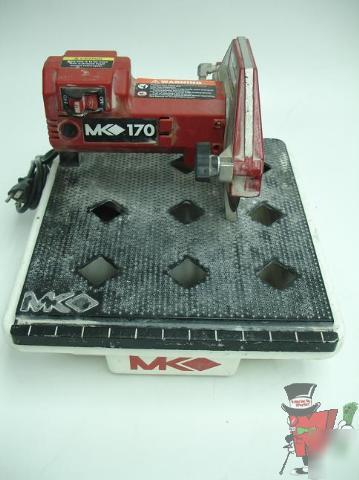 Mk diamond mk-170 7-inch tabletop tile saw