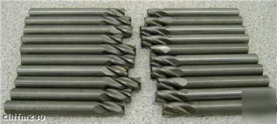1/4 solid carbide end mill assortment (1036)