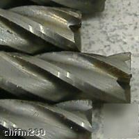 1/4 solid carbide end mill assortment (1036)