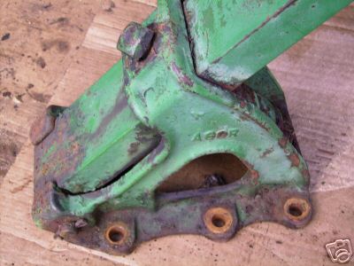 1941 john deere a tractor seat frame support