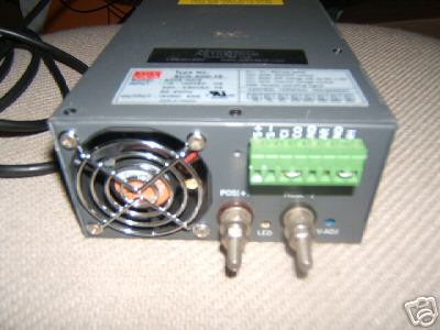 Astrodyne 15 vdc 40 amp power supply