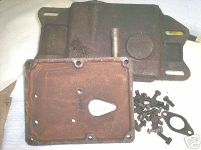 Base/gas tank bottom &top cover maytag model 92 