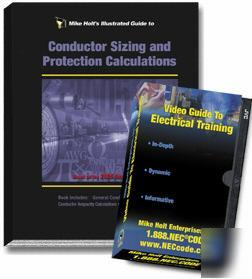 Conductor sizing and protection calculations video