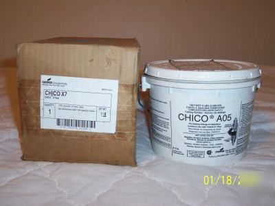 Crouse hinds sealing compound and fiber