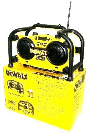 Dewalt cordless radio with built in charger repair