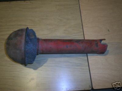 Farmall m md air cleaner extension