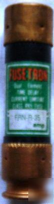 Fusetron frn-r-35 dual element time delay fuses