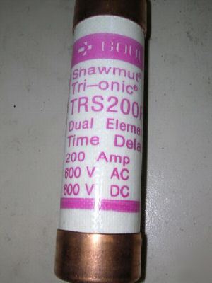Gould-shawmut TRS200R time delay 600V 200A fuse