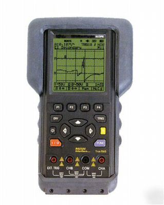 Handheld 5MHZ oscilloscope S2405 scopemeter