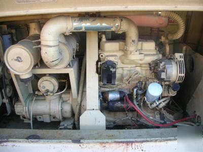 Ingersal rand 160CFM diesel compressor