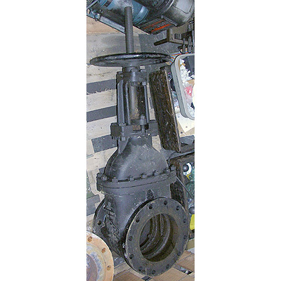 Jenkins 10-inch class 125 iron body gate valve