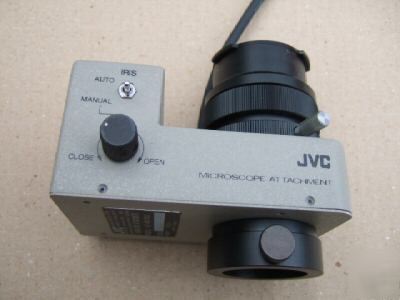 Jvc microscope attachment for by-110U / ky-M280U