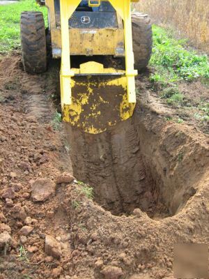 L-1 skid steer attachment for small ponds, steams....