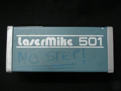 Lasermike 501 optical micrometer laser mike 