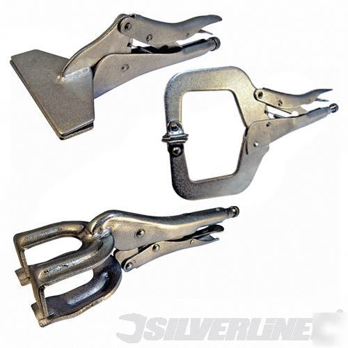 New 3PCE welding clamps set 245017