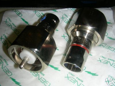 New lc male connectors power vhf brand 1 lot 2 pieces