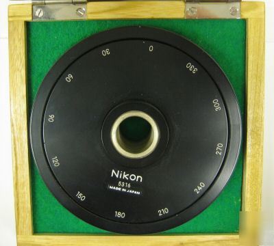 Nikon poly prism 5316 for optical alignment (rw)