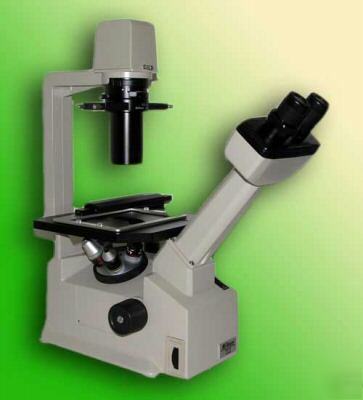 Nikon tms inverted phase contrast microscope