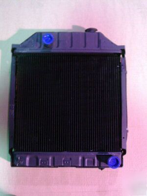 Radiator ford,w/oil coole grill side (see discription)